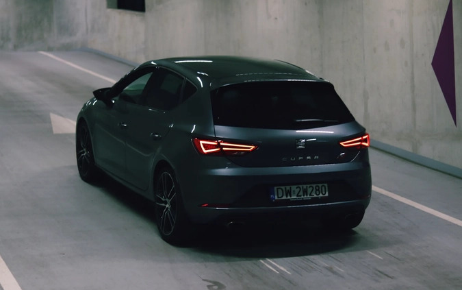 Seat Leon cena 105000 przebieg: 75000, rok produkcji 2017 z Opole małe 172